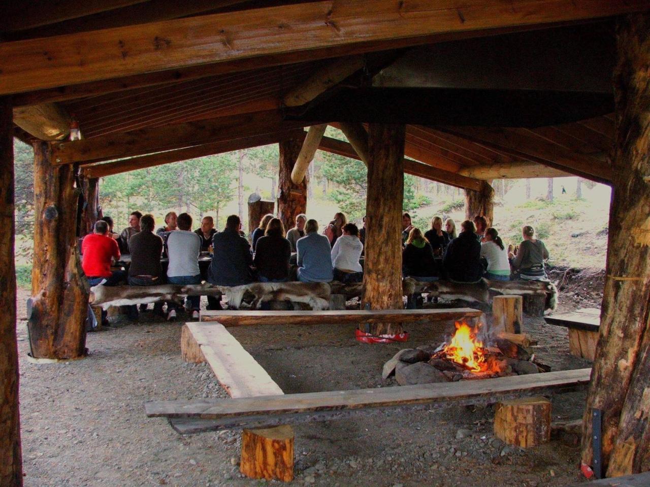 Jotunheimen Husky Lodge Randsverk Екстериор снимка