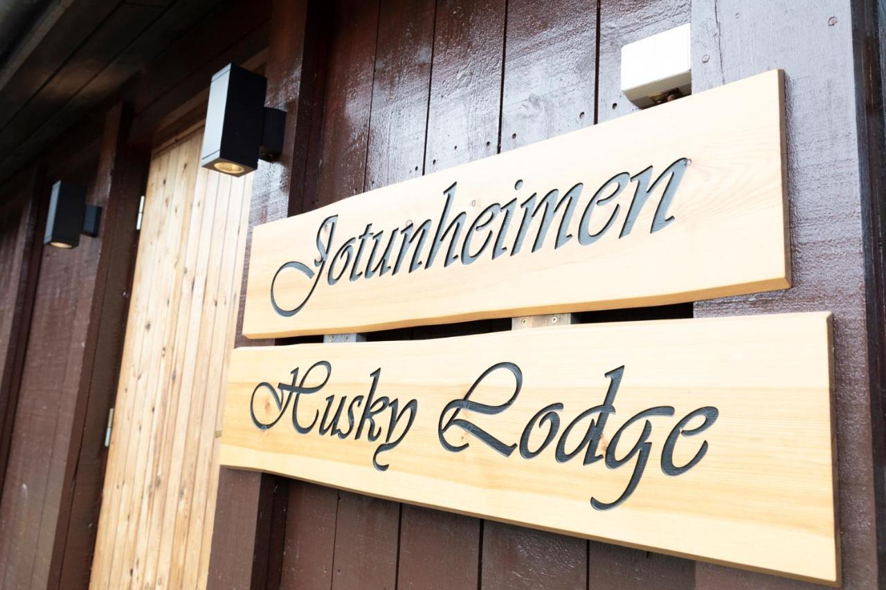 Jotunheimen Husky Lodge Randsverk Екстериор снимка